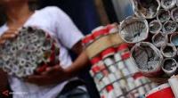 Bhabinkamtibmas Siap Tindak Tegas Siapapun yang Nyalakan Mercon di Pangkalan Kuras 